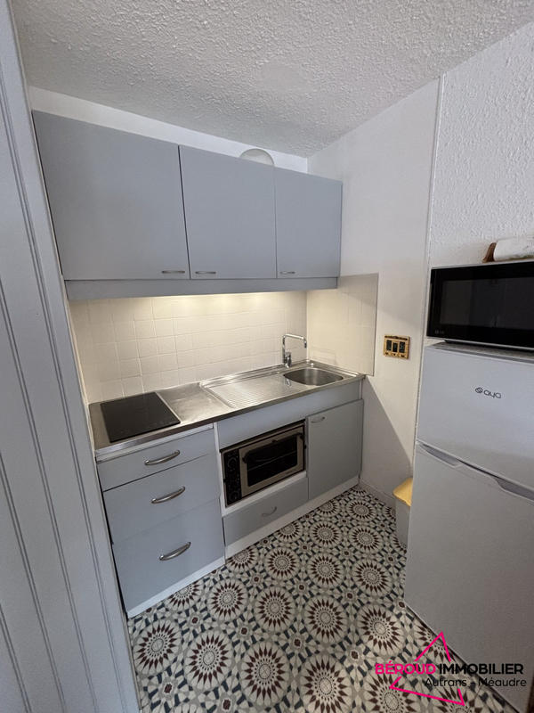 Appartement - 38 m² - 2 pièces