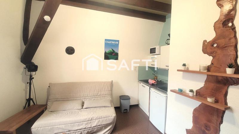 Appartement - 22 m² - 2 pièces