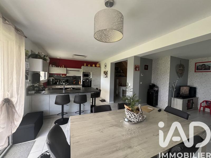 Maison - 124 m² - 5 pièces