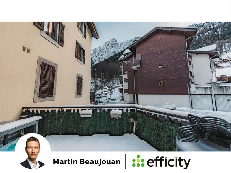 Appartement - 42 m² - 3 pièces