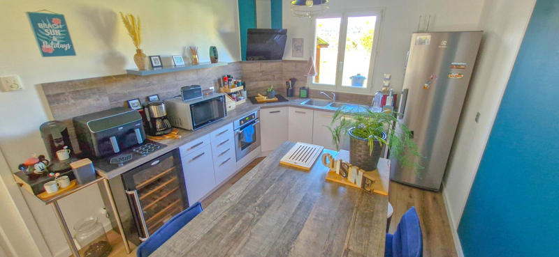 Maison - 95 m² - 5 pièces