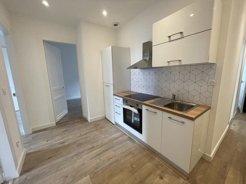 Appartement - 58 m² - 3 pièces