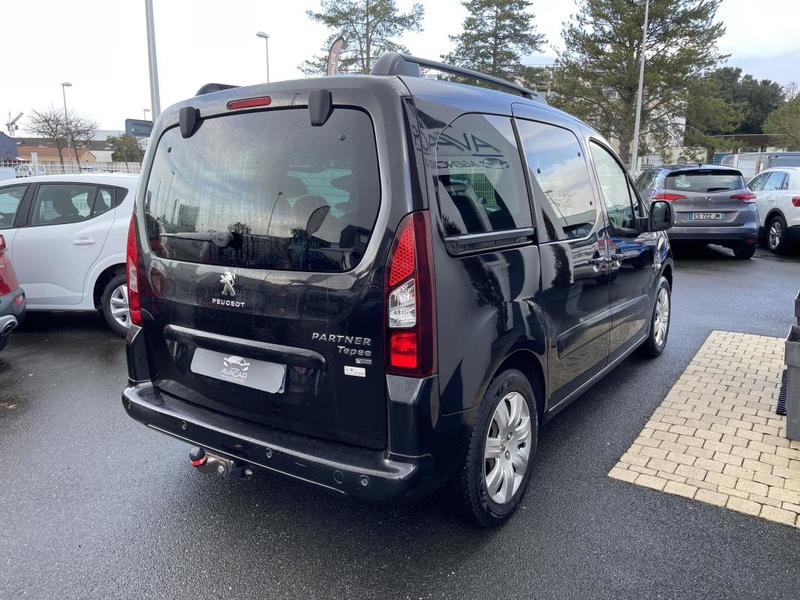 Peugeot Partner Tepee 1.6 Hdi 92 Ch * Toit panoramique/Bluetooth/Attelage fixe