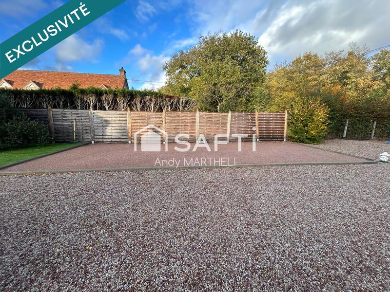 Maison - 107 m² - 5 pièces