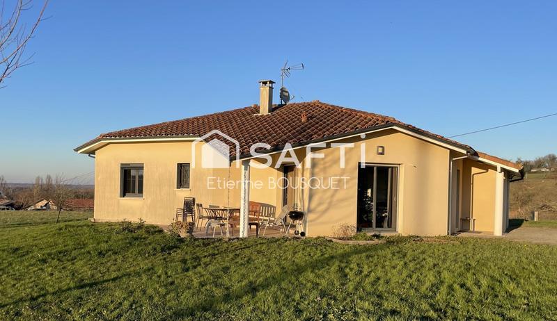 Maison - 90 m² - 4 pièces