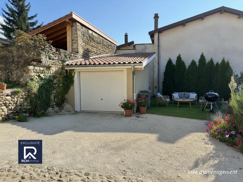 Maison - 115 m² - 5 pièces