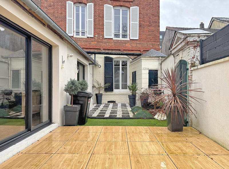 Maison ancienne - 147 m² - 6 pièces