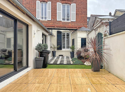 Maison ancienne - 147 m² - 6 pièces