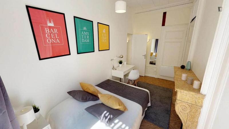 Chambre - 13 m² - 4 pièces