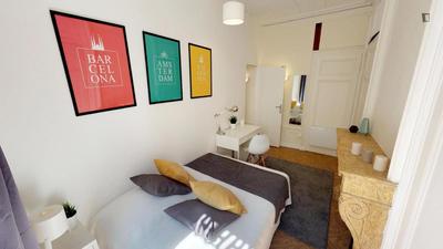 Chambre - 13 m² - 4 pièces