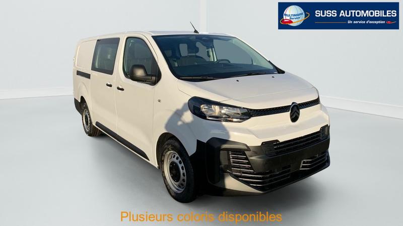 Citroën Jumpy Cabine Approfondie Nouveau Xl Bhdi 145 Bvm6