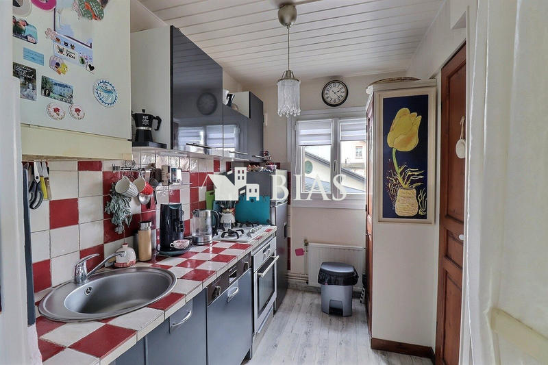 Maison - 56 m² - 4 pièces