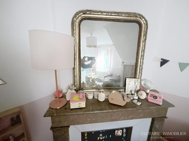 Maison ancienne - 87 m² - 5 pièces