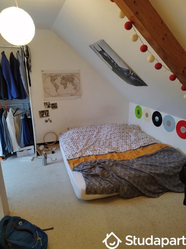 Chambre - 12 m² - 1 pièce