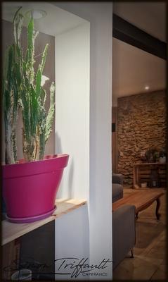 Maison de village - 89 m² - 5 pièces