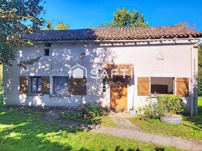 Maison de village - 60 m² - 3 pièces