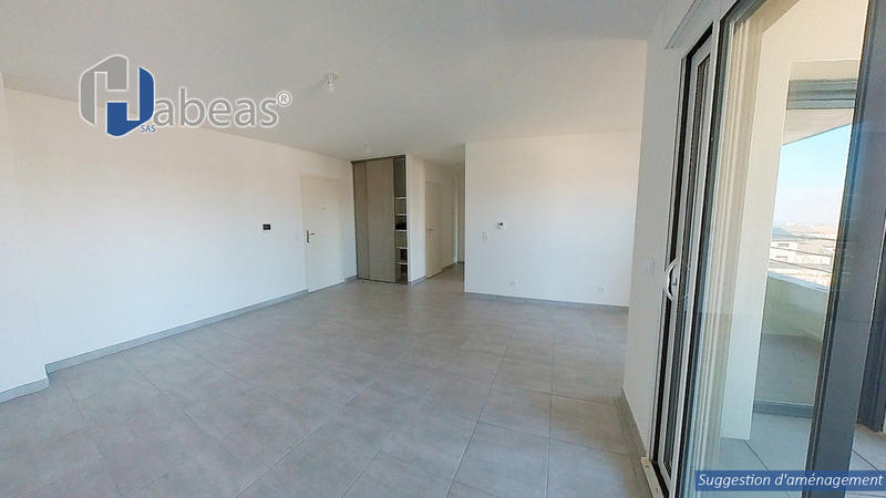 Appartement - 63 m² - 3 pièces