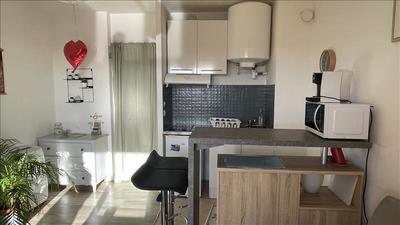 Appartement - 22 m² - 1 pièce