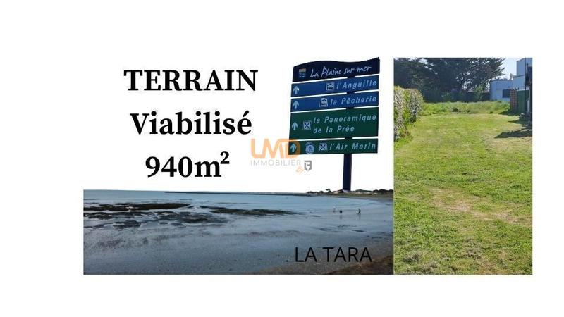 Terrain - 940 m²