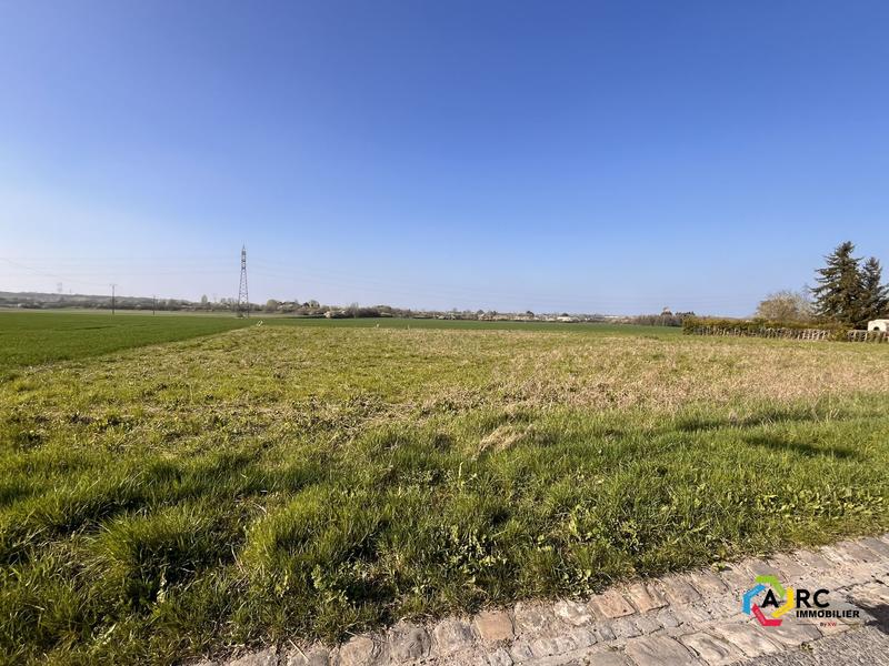 Terrain - 1 500 m²