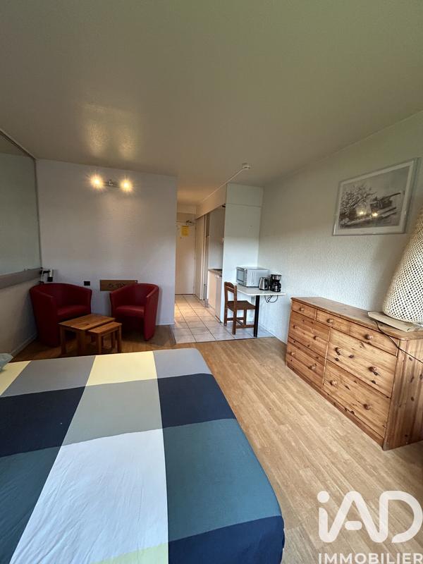 Appartement - 22 m² - 1 pièce