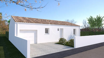 Maison - 63 m² - 3 pièces