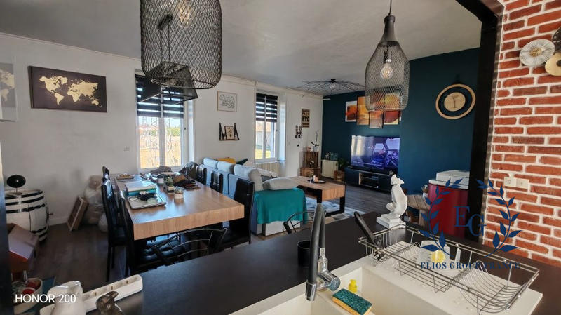 Maison - 139 m² - 5 pièces