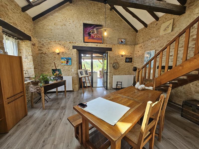 Maison ancienne - 280 m² - 11 pièces