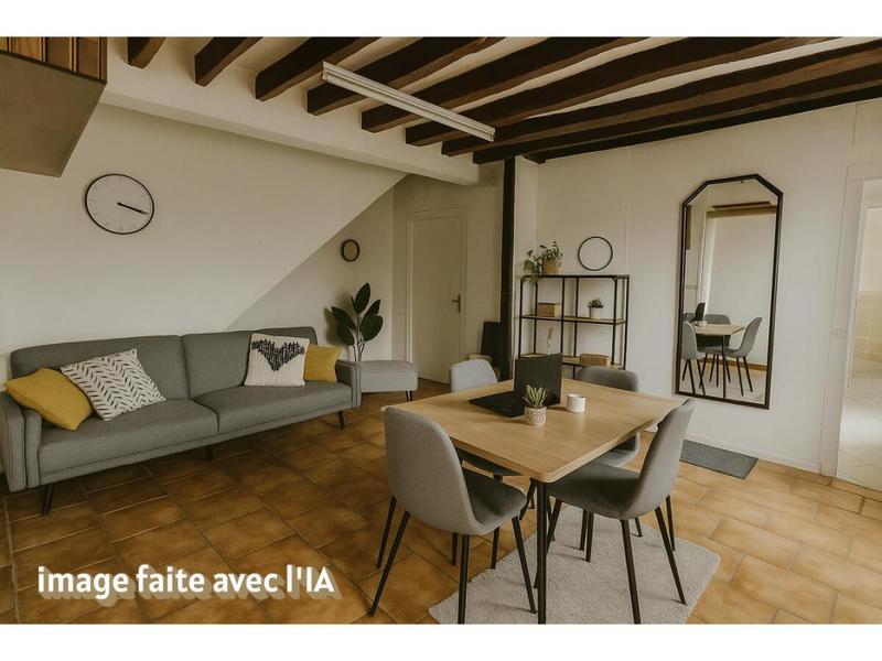 Maison - 110 m² - 6 pièces