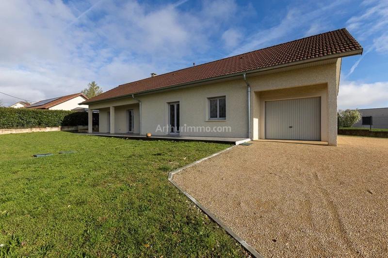 Maison - 108 m² - 4 pièces