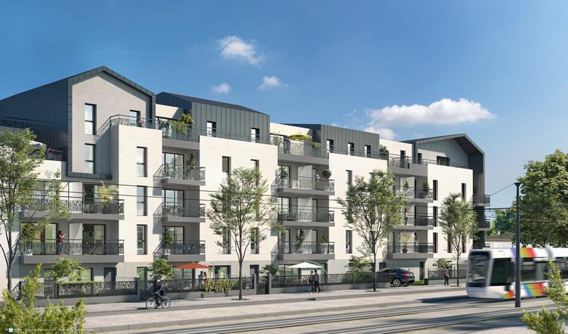 Appartement - 60 m² - 3 pièces