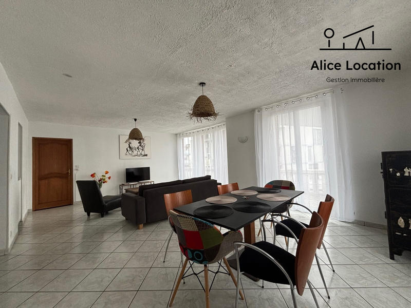 Appartement - 76 m² - 3 pièces