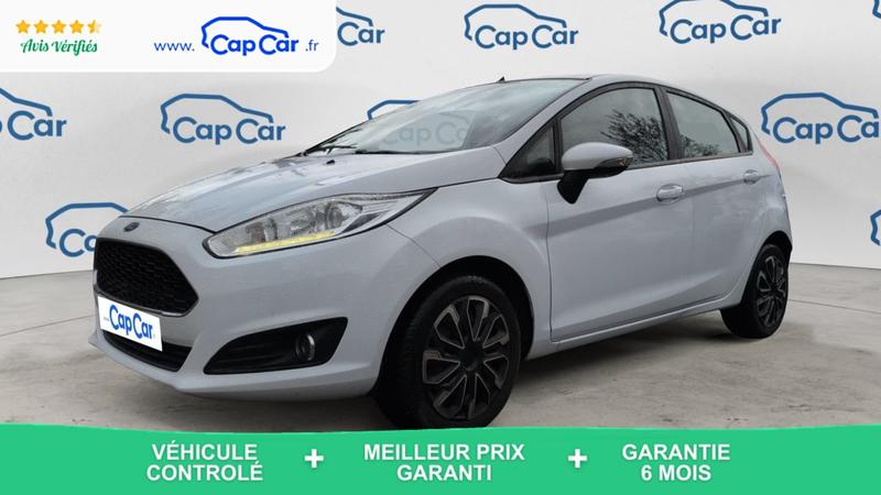 Ford Fiesta 1.0 EcoBoost 100 Bva Édition - Automatique