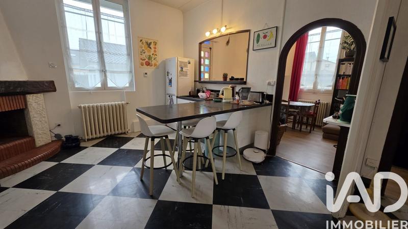 Maison de ville - 123 m² - 4 pièces