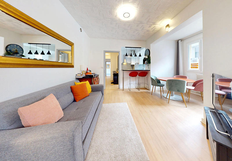 Appartement - 74 m² - 4 pièces