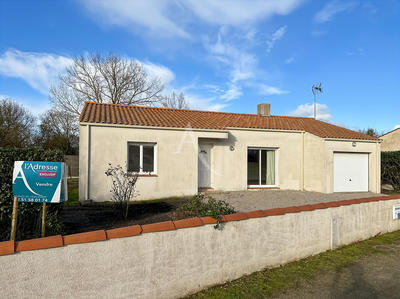 Maison - 86 m² - 4 pièces