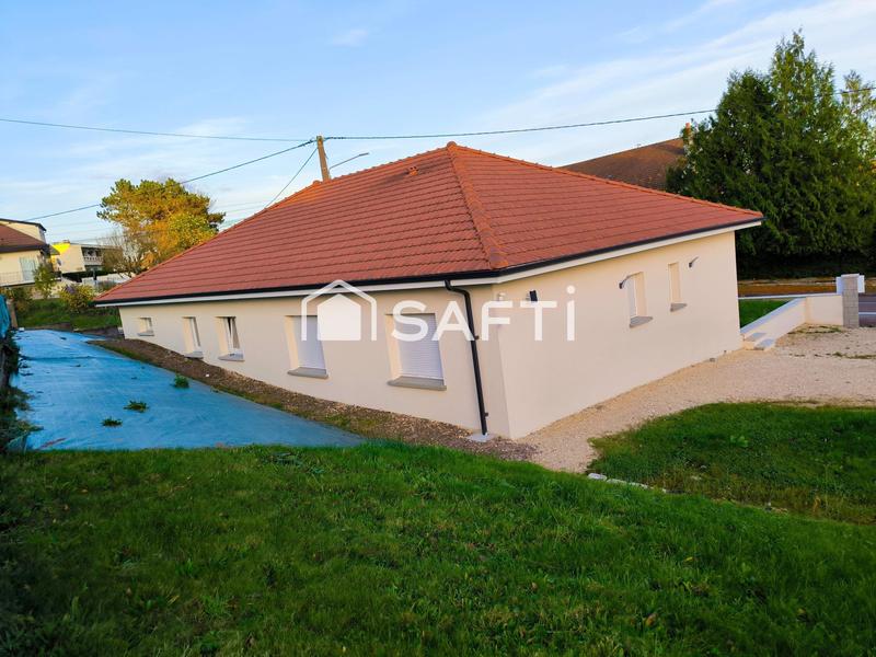 Maison - 127 m² - 5 pièces