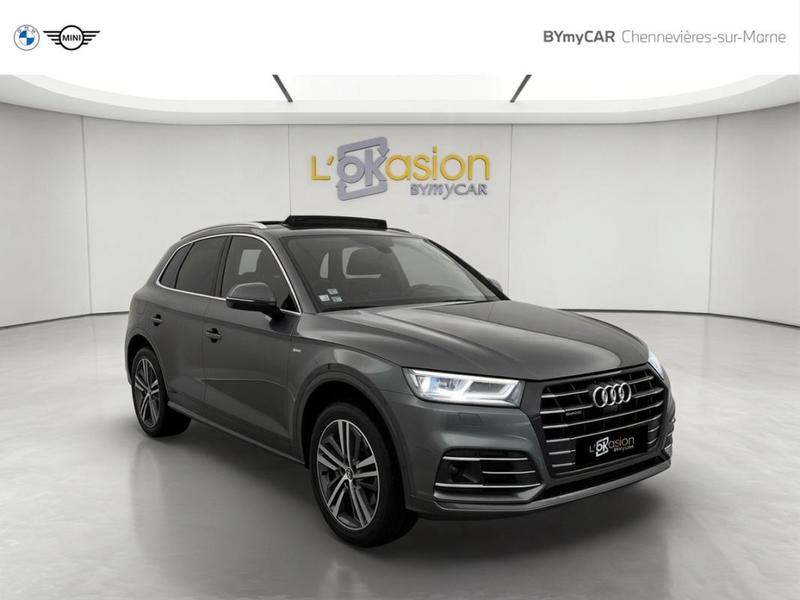 Audi Q5 55 Tfsi e 367 s tronic 7 Quattro s line