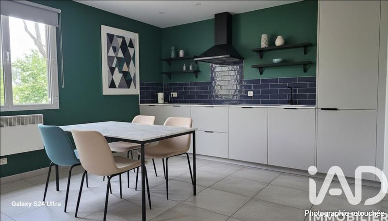 Maison - 89 m² - 4 pièces