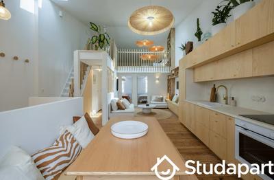 Appartement - 80 m² - 3 pièces