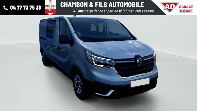 Renault Trafic Cabine Approfondie L2h1 3t Blue Dci 150 Auto Advance