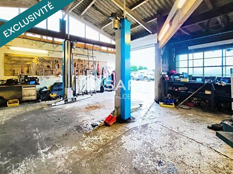 Local commercial - 5 pièces