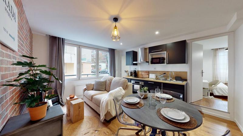 Appartement - 51 m² - 4 pièces