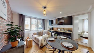 Appartement - 51 m² - 4 pièces