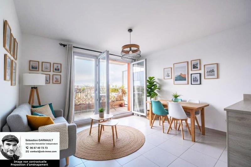 Appartement - 72 m² - 4 pièces