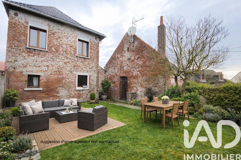 Maison - 112 m² - 4 pièces