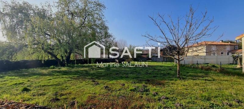 Terrain - 663 m²