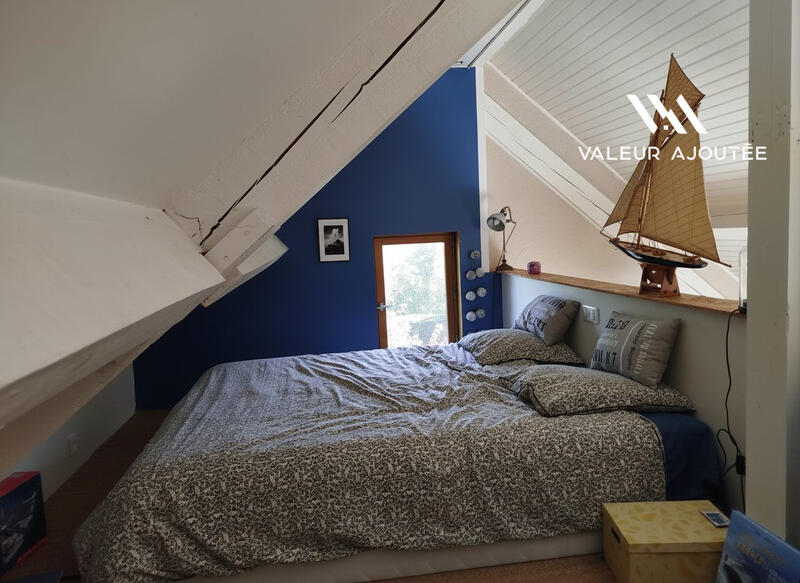 Maison - 142 m² - 3 pièces