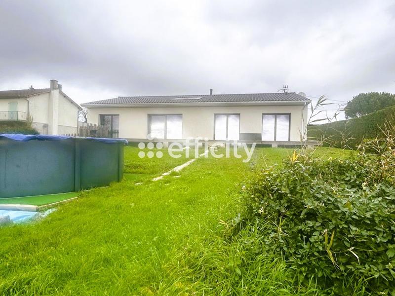 Maison - 137 m² - 5 pièces