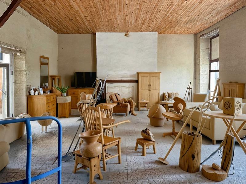 Maison de village - 380 m² - 15 pièces